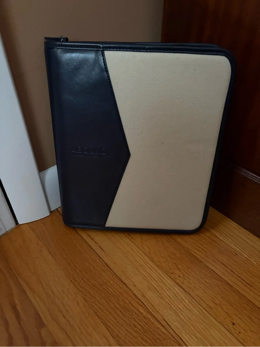 Abound by Marriott International Leather & Canvas Concierge Travel Binder
